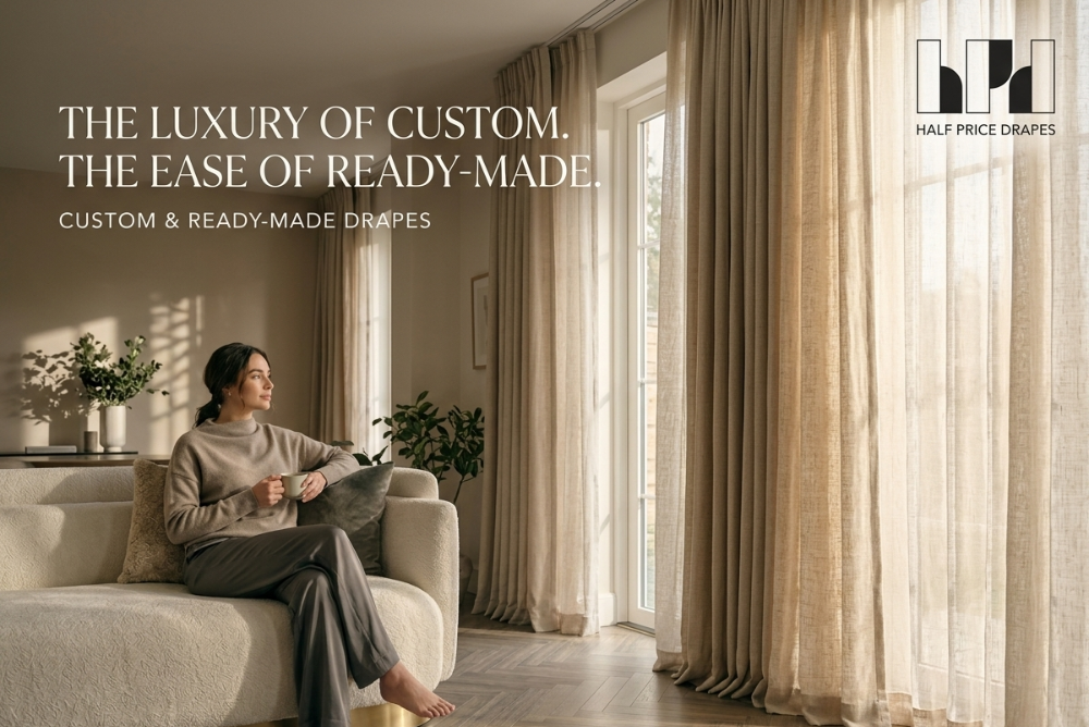 Half Price Drapes project